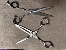 Professional Salon Hair Cutting Thinning Scissors Barber Shears Hairdressing Set