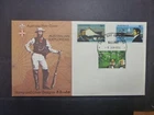 AUSTRALIA 1976 AUSTRALIAN EXPLORERS 3 STAMPS FIRST DAY COVER- BALLARAT 2