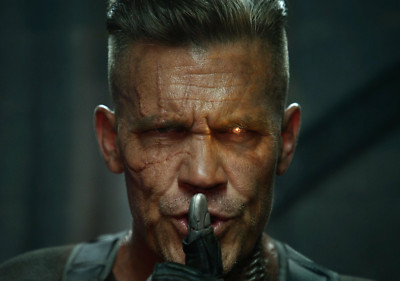 Anime Cable Marvel Comics Deadpool 2 Josh Brolin  Gaming Mat Desk 10888