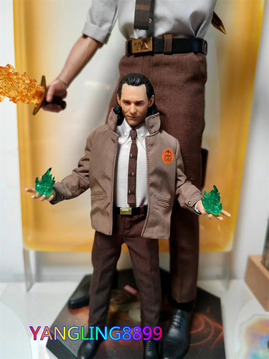 MUFF TOYS 1/12 Loki The Time Controller Action Figure MF-02