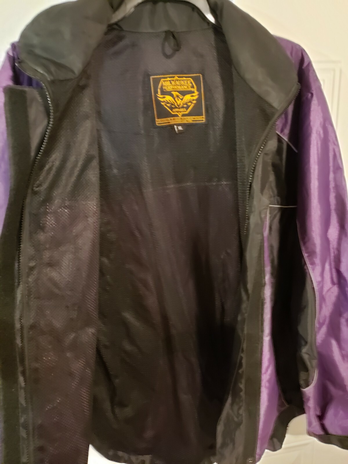 Milwaukee Performance Nylon Jacket Reflective Str… - image 4