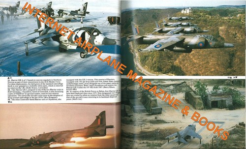 WARBIRDS ILLUSTRIERT 25 RAF LUFTKRAFT HEUTE VOLLFARBIG PHANTOM VULKAN VICTOR DOSE - Bild 2 von 4