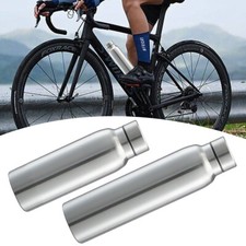 650/1000ml Vacuum Insulated Stainless Steel Water Bottle Outdoor Sport Flask New