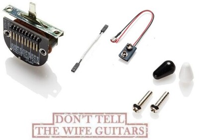 EMG 3 POS TELE SWITCH 3 WAY POSITION TELECASTER / STRAT STYLE SELECTOR 2 PICKUPS