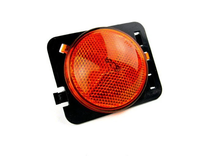 Luz marcadora lateral izquierda conductor delantero Mopar original OEM para Jeep Wrangler 07-18 Foto 2 de 3