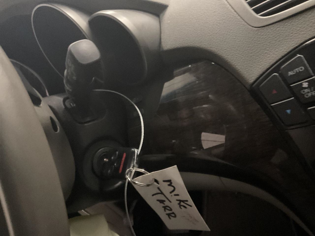 Steering Column Floor Shift Fits 10-13 MDX 4723225