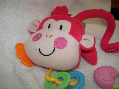 fisher price musical monkey
