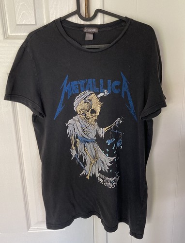 Vintage Style Metallica And Justice For 