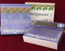 Wedgewood Commemorative Jasper Pale Blue Christmas Plates x 3 1976, 1977, 1980.