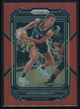 Satou Sabally 2023 Panini Prizm WNBA Red Prizm /199 #60