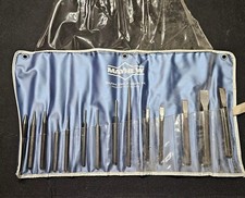 Mayhew Tools Punch & Chisel 14-Piece Set NOS