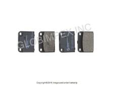 SAAB (1979-1987) Brake Pad Set REAR PRO PARTS...
