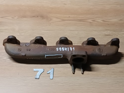 Abgaskrümmer  Peugeot 308 SW 1.6 HDi Bj.2012