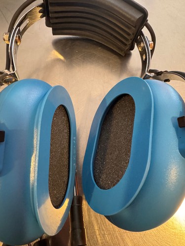 SIGTRONICS S-20 avaition HEADSET head phones w,mic !! - Picture 3 of 5