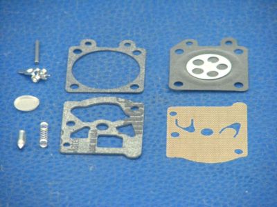 Vergaser Reparatur Kit passend für AREBOS AR-HE-KS52CC Kettensäge 