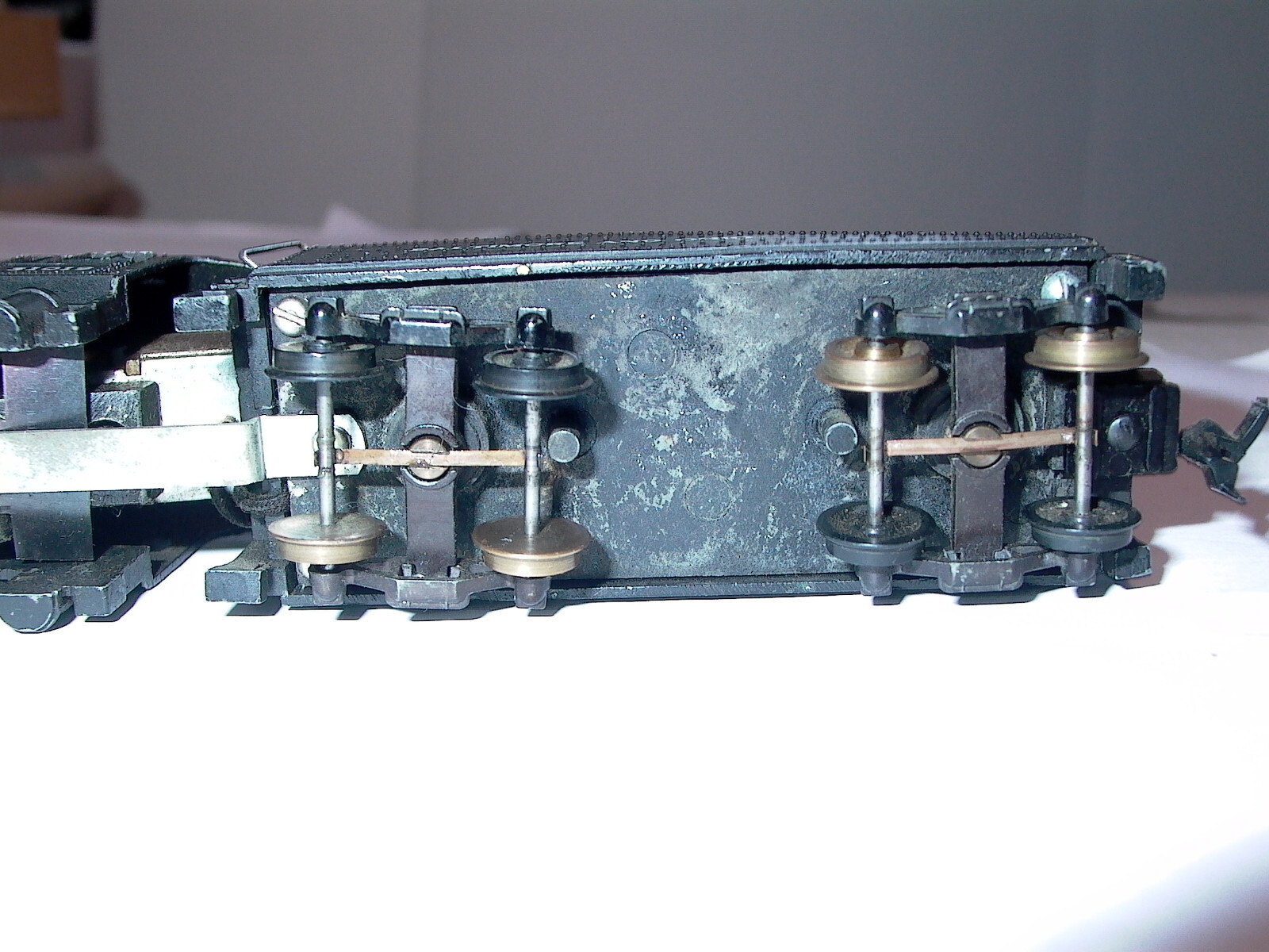 American Flyer HO,Gilbert HO 31019 B&O UNCAT 060 Steam Loco EXC.Orig.Oper.Cd. eBay