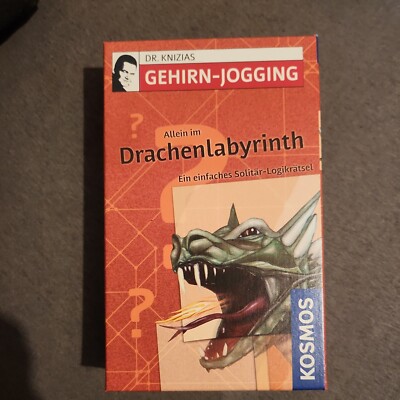 Dr. Knizias Logikrätsel Drachenlabyrinth von Kosmos ab 8 Jahre
