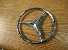 07-12 Mercedes X164 GL320 GL450 GL550 Heckklappe Logo Stern Emblem Chrome 07-12 Mercedes X164 GL320 GL450 GL550 Heckklappe Logo Stern Emblem Chrome