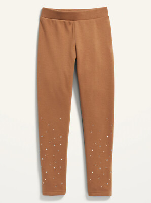 Old Navy Kid Girls Cozy Fleece Full-Length Leggings Size XS (5)