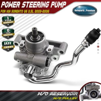 Power Steering Pump W O Pulley For Ford Escape Mercury Mariner Mazda Tribute Ebay