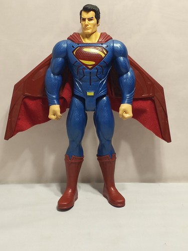 Superman Dawn of Justice Heat Vision Superman Deluxe Figure, 12"