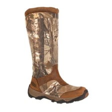 Rocky Snakeproof Waterproof Realtree Camo Side-Zip Men's Hunting Boot RKS0243