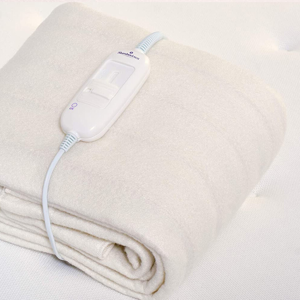 Slumberdown Sleepy Nights Electric Blanket - Single | eBay
