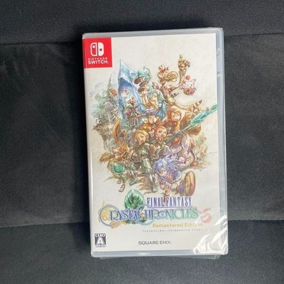 Nintendo Switch FINAL FANTASY CRYSTAL CHRONICLES Remaster Edition SQUARE ENIX