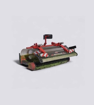 ROS 1/32 LANDWIRTSCHAFT KUHN MERGE MAXX 440F TEPPICHSCHWADER MODELLAUTO