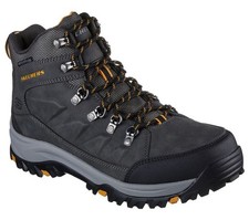 Skechers Mens Relaxed Fit Relment Daggett Hiking Boots 204642 - New 2022