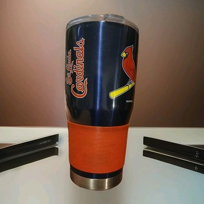 St. Louis Cardinal Baseball MLB Stainless Steel Tumbler Boelter Brands 636