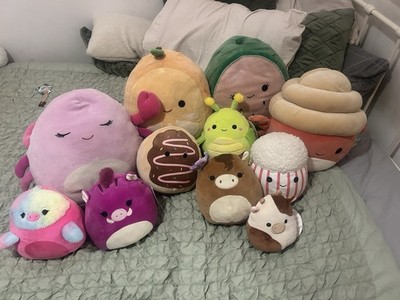 Squishmallow Konvolut - 11 Plüsch