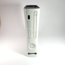 Microsoft Xbox 360 White Phat Console Only Un...