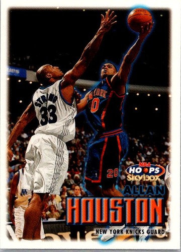 1999 Hoops Allan Houston #85 card