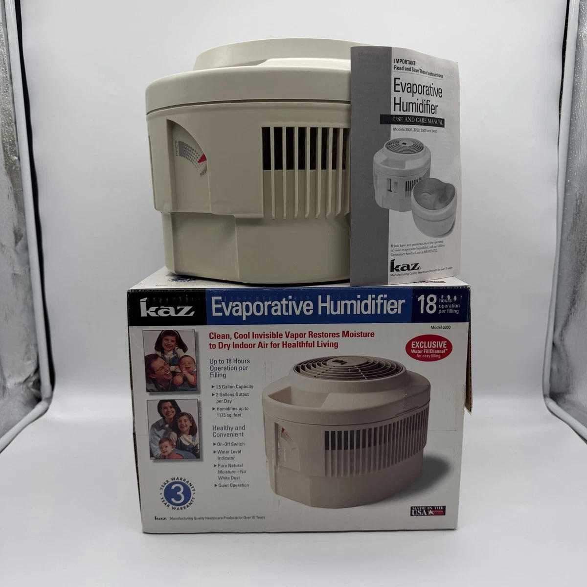 Kaz 加湿器白色| eBay
