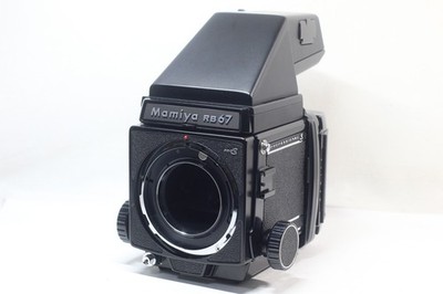 AS IS Mamiya RB67 Proffesional S Medium Format Film Camera AE Prism Finder