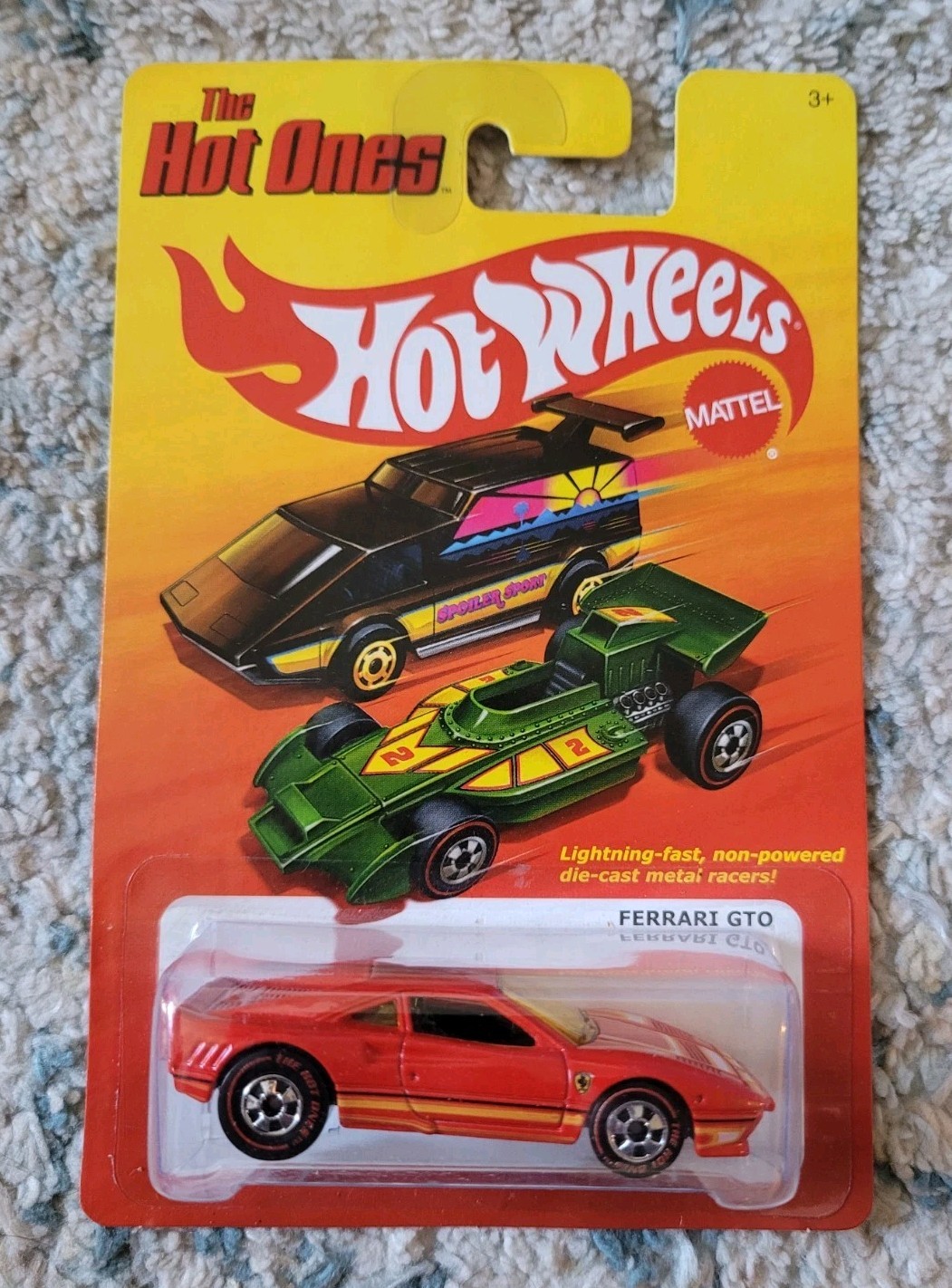 Hot Wheels The Hot Ones Ferrari GTO Chase Red Redline VHTF