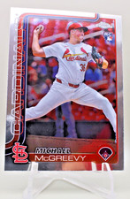 2025 Topps Chrome - Michael McGreevy #29 (RC)