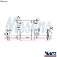 LADELUFTKÜHLER 961313 FÜR RENAULT MITSUBISHI ASX COLT/VII/Hatchback 1.0L 3cyl