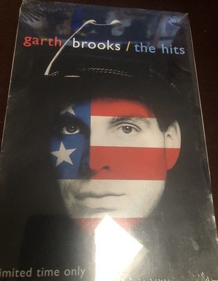 The Hits By Garth Brooks (CD, 1994) SEALED LIMITED TIME ONLY BOX!!!!
