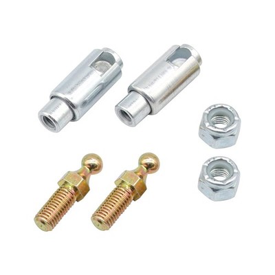 Drive-up Club Car Transmission Cable End,Ball Stud Kit for silver gold 