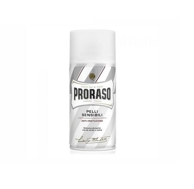 Proraso White Shaving Foam 300 ml Shave Mousse