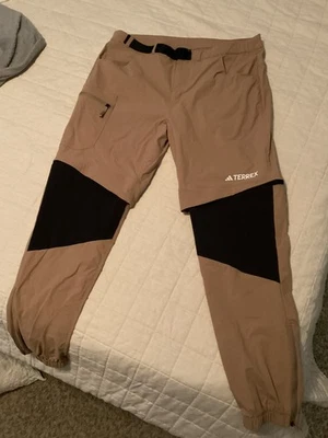 Adidas Terrex Hiking Pants Mens Large Convertible - Image 1 of 2