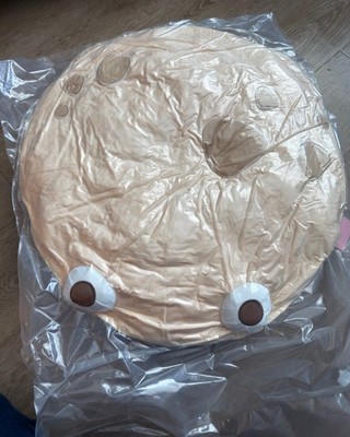 Fluffnest Puffpals Mega Ham the Flat Frog NWT SEALED HTF