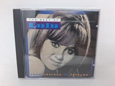 Lulu CD The Best Of From Crayons To Perfume 1994 Rhino Pop Soul Album Hits
