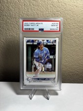 PSA 10 -2022 Topps Update Series - Bobby Witt Jr. #US100 Powder Blue Jersey (RC)