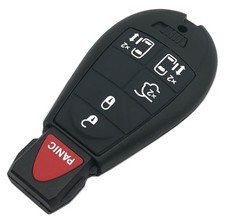 Key Fob Case Shell Fit for Chrysler Town and Country Dodge Durango Grand Cara...