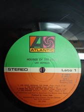 Vinile Led Zeppelin - Houses Of The Holy (1973) - Da Collezione