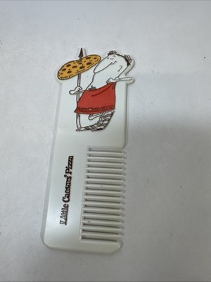 Little Caesars Corporate Promo item Comb With Mascot
