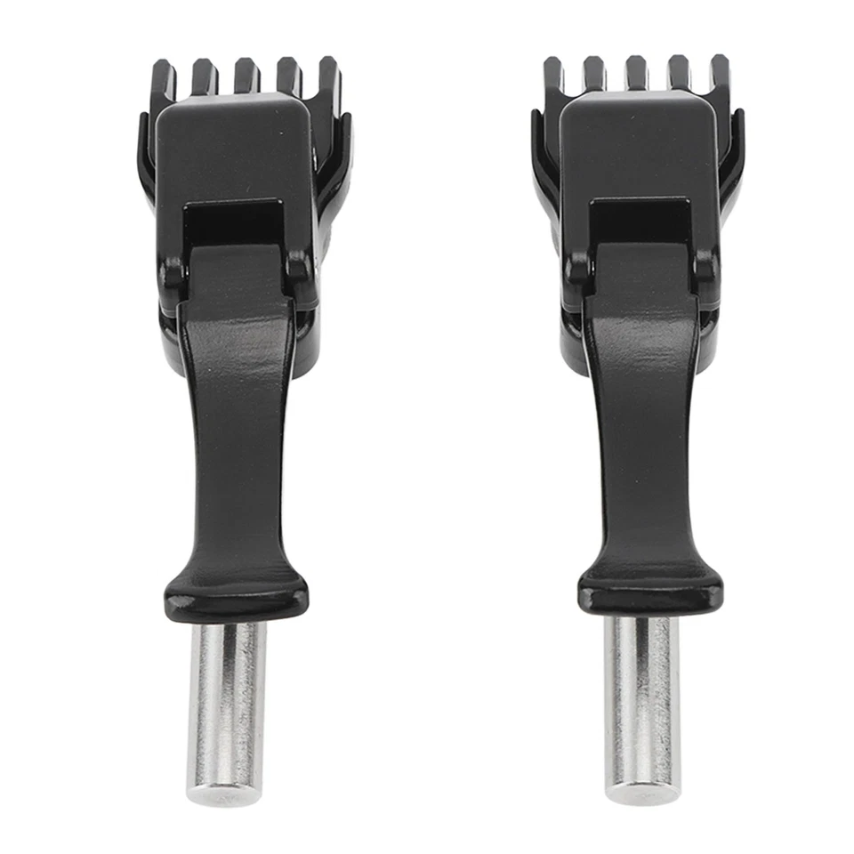 1Pair Black Badminton Stringing Clamp Tennis Flying Clamp Recket Clamp -H - Image 3 of 4